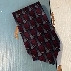 Mens silk tie